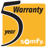 Warranty 5 Years