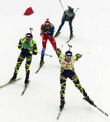 Biathlon