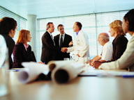 Architects meeting