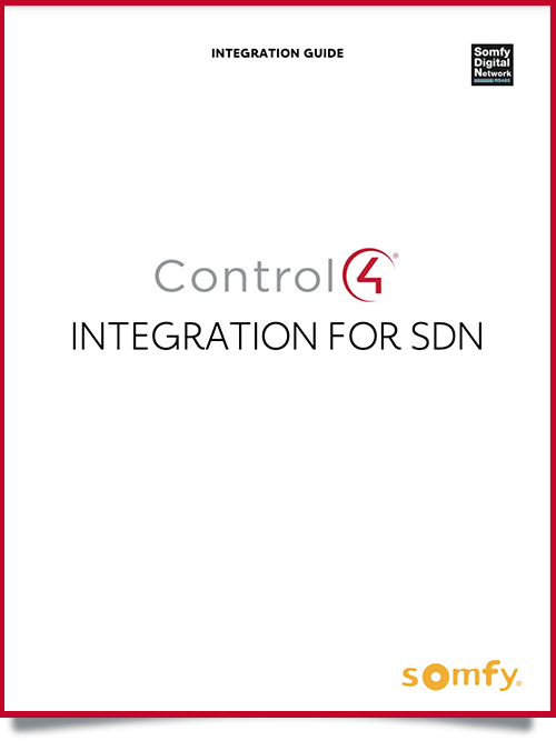control4 integration guide
