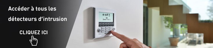 Accéder aux détecteurs d'intrusin détecteurs intrusion pour alarme Somfy