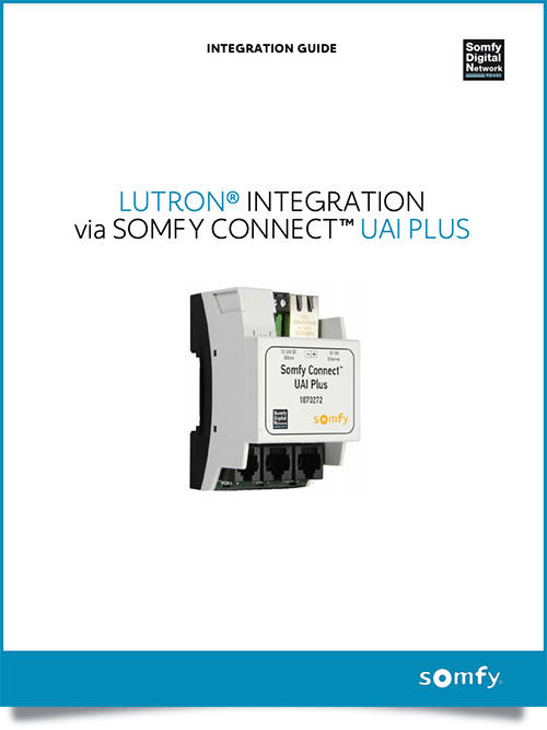 lutron integration guide