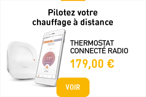 Thermostat connect&eacute;