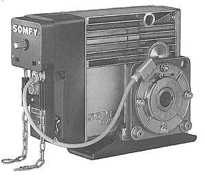 SC 400/8 D, D30 tengelyvégi motorok - 1206043 - 1 - Somfy
