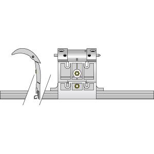 Miniblocksur feltolásgátló SW40 - 1780104 - 1 - Somfy