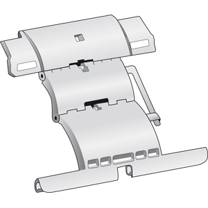 SW 60 2-tagú felfüggesztő KIT nyomatékérzékelős motorokhoz - 1781377 - 1 - Somfy