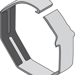 LOCK TO PLAY prsten za cijev Ø60 - 1780762 - 1 - Somfy