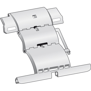 RIGID FASTENER 2 LINKS LIMITER (60mm TUBE) - 1780784 - 1 - Somfy