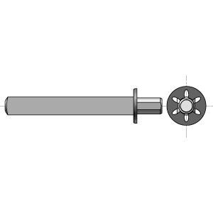 SHAFT FOR PHOENIX SQUARE - 1781011 - 1 - Somfy