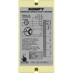 4 MOTORS GROUP CONTROL 220V - 1810058 - 1 - Somfy