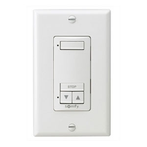 DECOFLEX 1 CHANNEL WHITE - 1810897 - 1 - Somfy