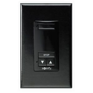 DECOFLEX 1 CHANNEL BLACK - 1810899 - 1 - Somfy