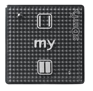 SMOOVE 1 O/C BLACK RTS - 1811009 - 1 - Somfy