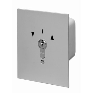 FIXED UP SPRING DOWN FLUSH MOUNTED KEY SWITCH - 1800138 - 1 - Somfy