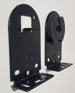 ACMEDA LX BRACKETS 10MM WHITE - 9026993 - 2 - Somfy