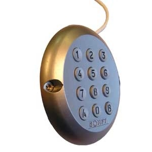 Számkódos biztonsági zár - 2400581 - 1 - Somfy