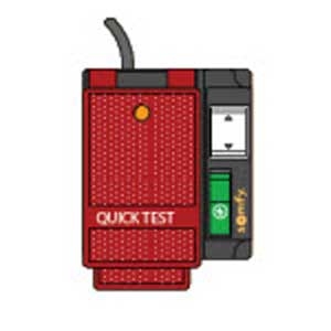 WORKSHOP CONTROL BOX TEST LEAD (Trade price only - no discounts apply) - 9001603 - 1 - Somfy
