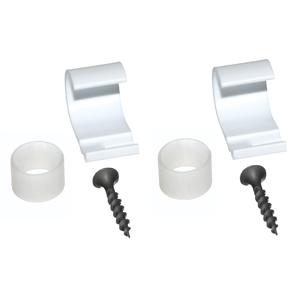WALL MOUNT CLIP FOR BATTERIES - 9013263 - 1 - Somfy