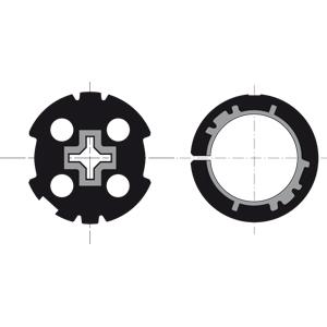 Sonesse 30 dodaci za cijev 38 mm - 9013775 - 1 - Somfy