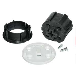 Kit de acesórios SONESSE ST30 para LOUVOLITE - tubo 38mm - 9014045 - 1 - Somfy