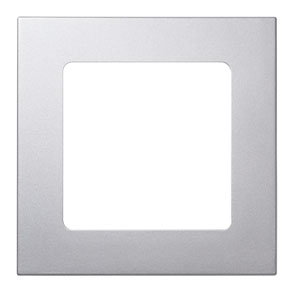Silvermat - matt ezüst, szimpla keret - 9015565 - 1 - Somfy