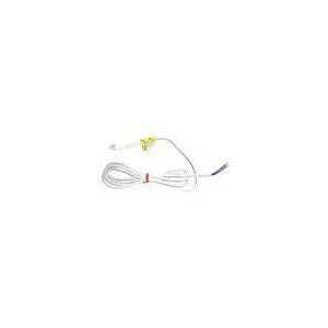 UNIVERSAL TAIL WITH IN-LINE CONNECTOR - 2.3 Metres (Power supply end only) White Cable - 9015792 - 1 - Somfy