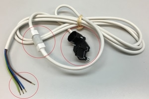 INLINE CONNECTOR V2 FITTED (CSI WHITE) - 9015797 - 1 - Somfy