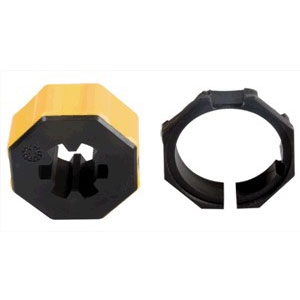 SONESSE 40 CROWN & WHEEL Ø 40mm OCTAGONAL TUBE - 9016655 - 1 - Somfy