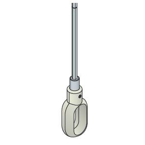 ZAMAK RING KIT HEXA 7 FOR T8SDMI LG:400 - 9018569 - 1 - Somfy