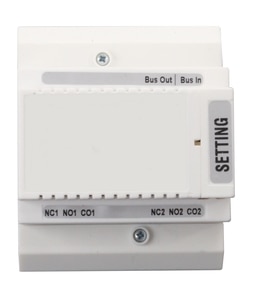 Modul releu timer sau sincronizare control extern - 9020031 - 1 - Somfy