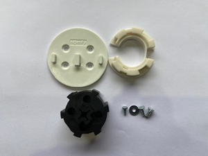 SONESSE 30 WF LOUVOLITE 45 CROWN & DRIVE - 9025811 - 1 - Somfy