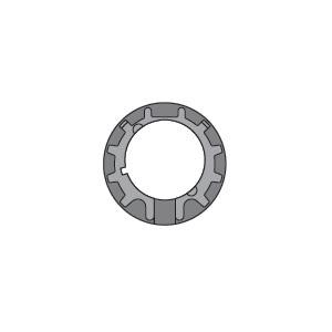 LT50 CROWN FOR TUBE 70 WITH GUT - 9128424 - 1 - Somfy