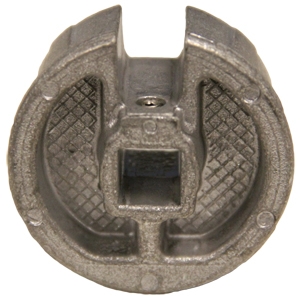 PLUG END Ø 63 WITHOUT SHAFT - 9129632 - 1 - Somfy