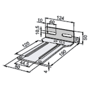 ANGLE BRACKET PHOENIX - 9129686 - 1 - Somfy
