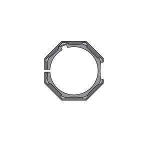 Coroa LS40 p/tubo octogonal 40mm - 9132145 - 1 - Somfy