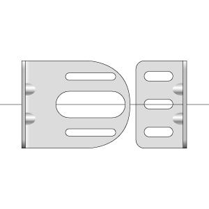 Nosač motora za platno LS40-LT50 - 9410639 - 1 - Somfy