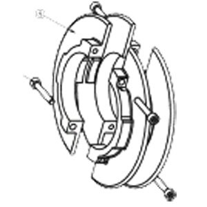 Ограничительное сборное кольцо системы FTS - 9146071 - 1 - Somfy