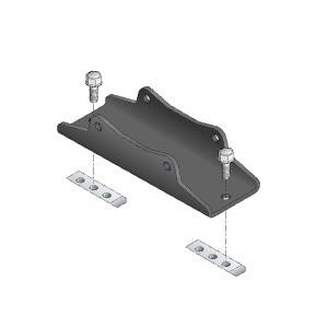 MOUNTING BRACKET FOR SIDE MOTORS - 9146500 - 1 - Somfy