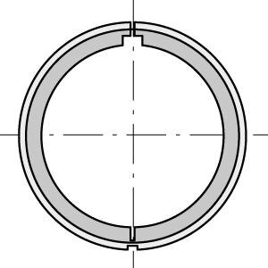 Adapter Ø 40 x 1,5 - 9147330 - 1 - Somfy