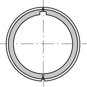 CROWN Ø 40mm x 1.5mm ROUND TUBE - 9147330 - 1 - Somfy