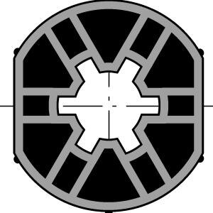 Menesztő Ø 40 x 1,5 - 9147544 - 1 - Somfy