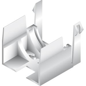 Suporte do cone CTS 40 para caixa 51 x 57 - 9162145 - 1 - Somfy