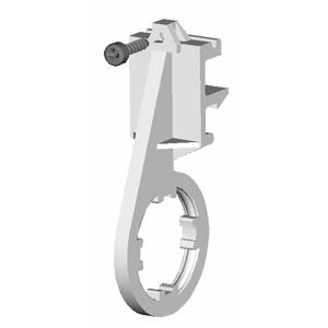 Római függönyrendszer fejsín adapter - 9162281 - 1 - Somfy
