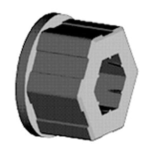 Adaptador para eixo Hexagonal 5mm - 9163251 - 1 - Somfy