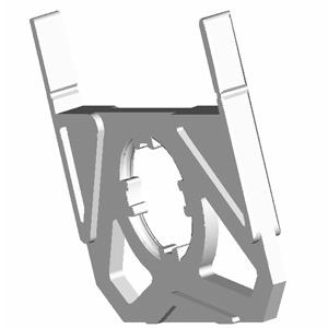 HD fa reluxa fejsín adapter - 9163338 - 1 - Somfy