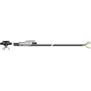 Altus kabel, crni, 1m - 9203891 - 1 - Somfy