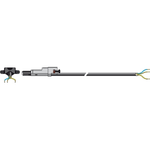 RTS/ILT BLACK Cable 3M - 9001654 - 1 - Somfy