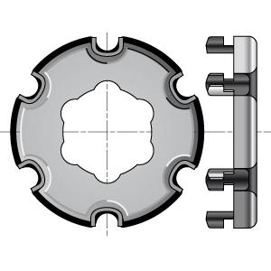 STEEL UNIVERSAL BRACKET TO BE WELDED - 9206029 - 1 - Somfy