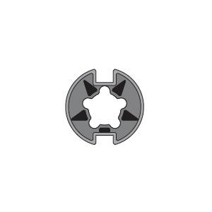 LT50 WHEEL FOR TUBE D70 WELSER - 9410303 - 1 - Somfy