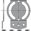 UNIVERSAL FIX POSITION BRACKET - 9410658 - 1 - Somfy
